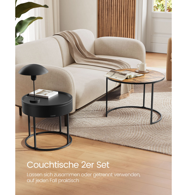 Set dvou konferenčních stolků LCT044K01