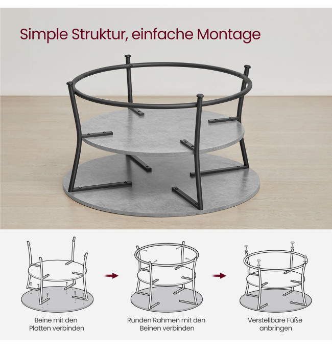 Konferenční stolek LCT080G78