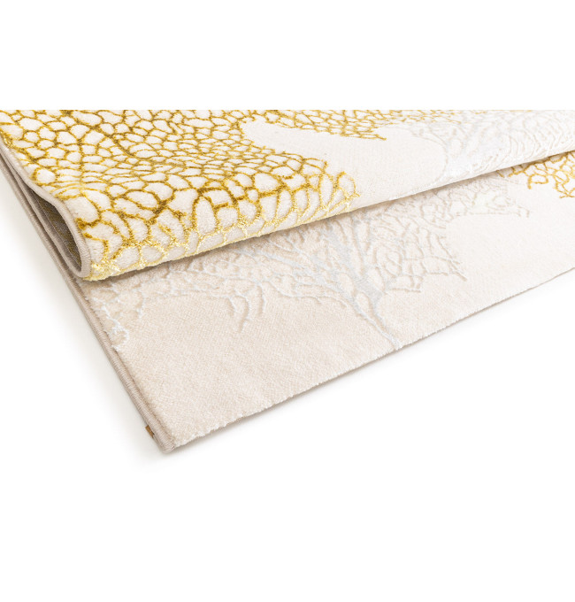 Koberec CREATION GOLD LEAVES