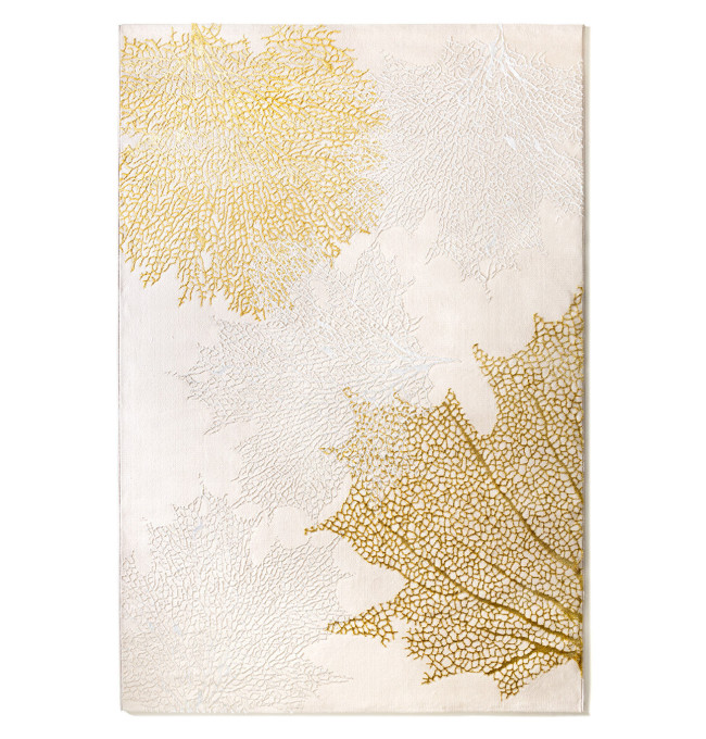 Koberec CREATION GOLD LEAVES