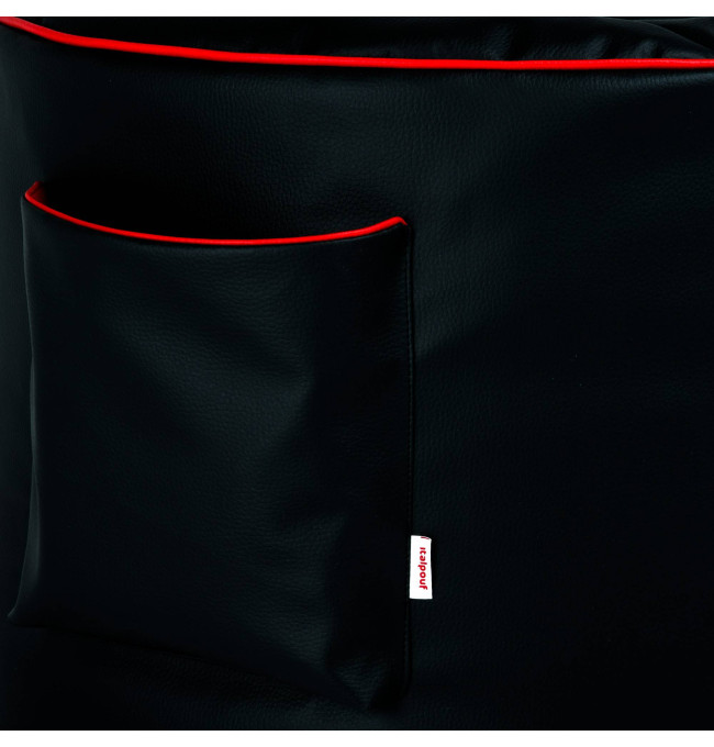 Herní taburetka Cubo ekokůže