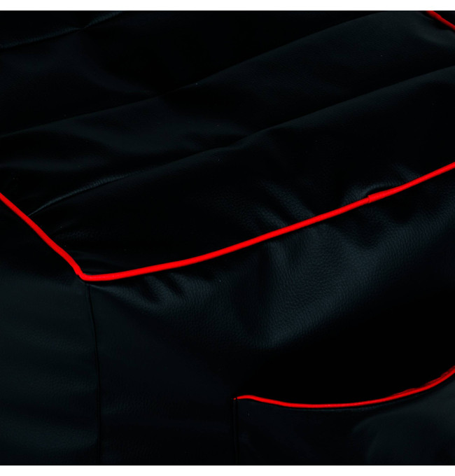 Herní taburetka Cubo ekokůže