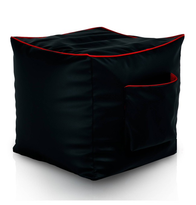 Herní taburetka Cubo ekokůže