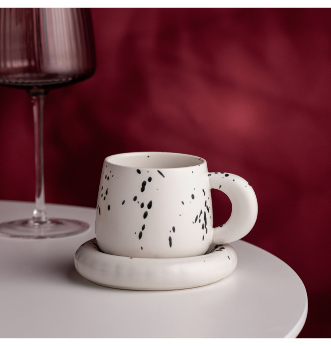 Šálek DIBO s podšálkem 763892 250 ml