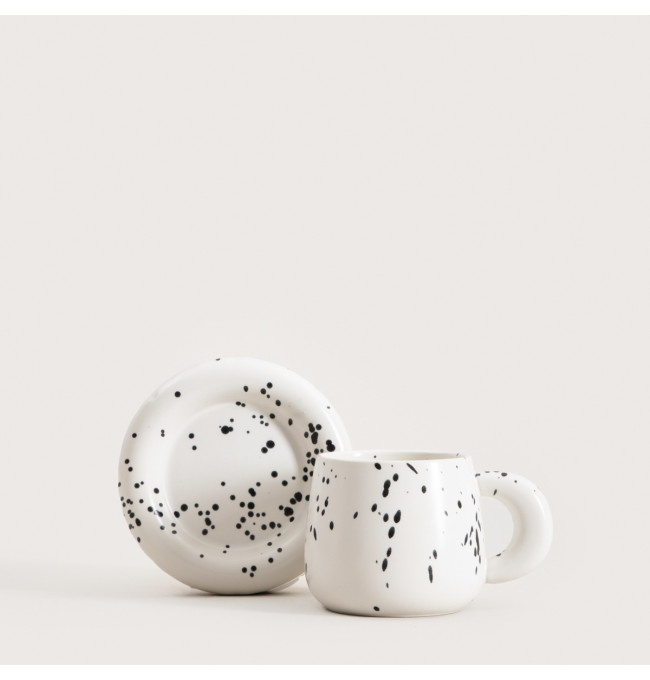 Šálek DIBO s podšálkem 763892 250 ml