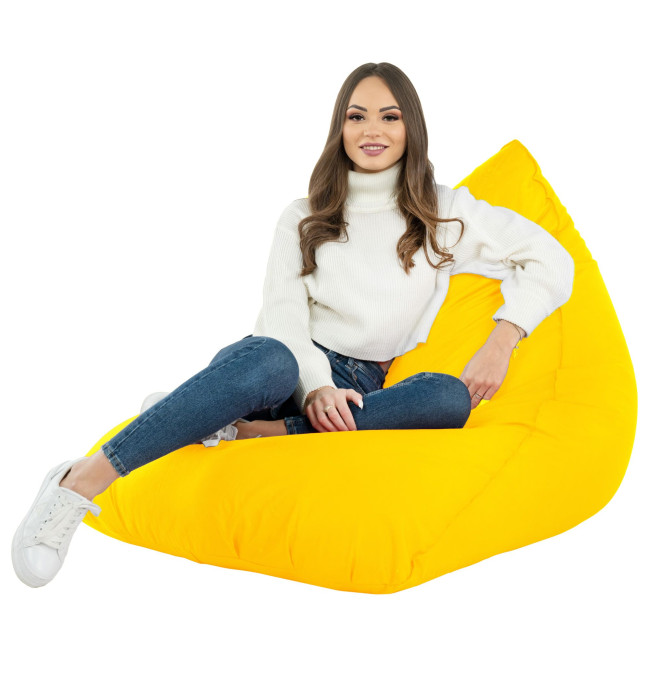 Sedací vak Bermudy SAKO žlutý OUTDOOR