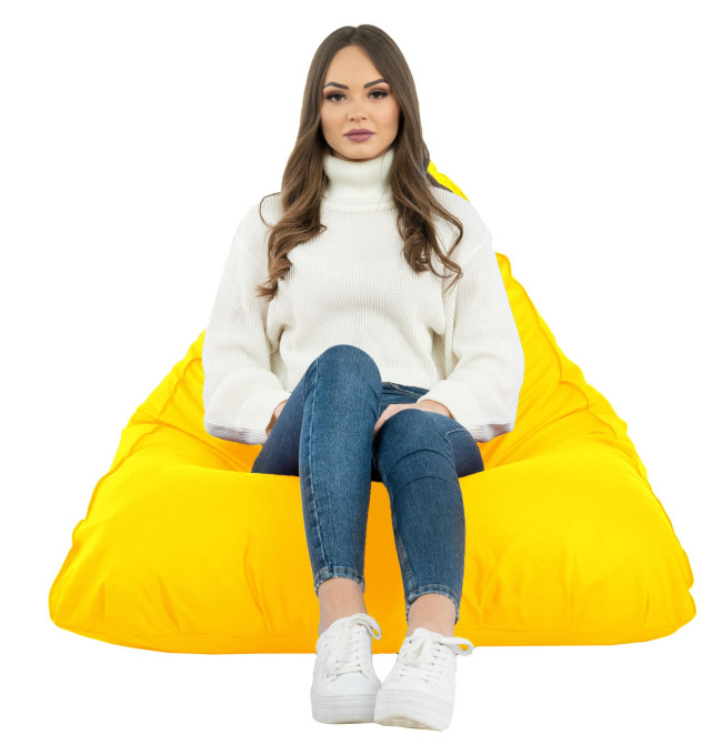 Sedací vak Bermudy SAKO žlutý OUTDOOR