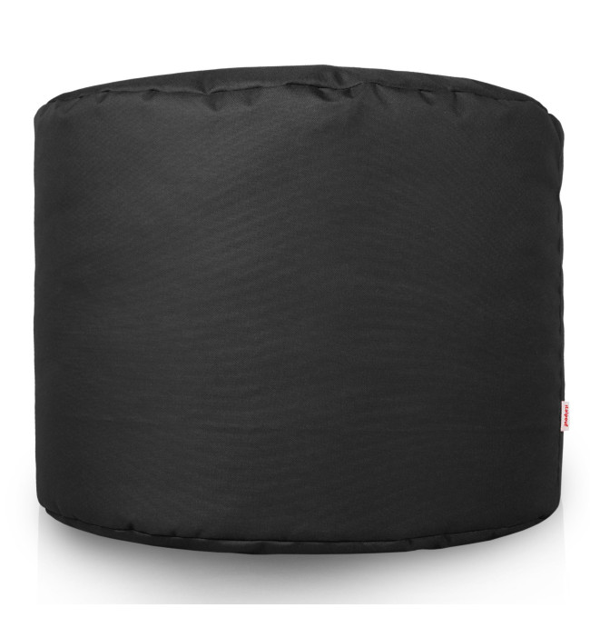 Taburetka Cilindro černá OUTDOOR