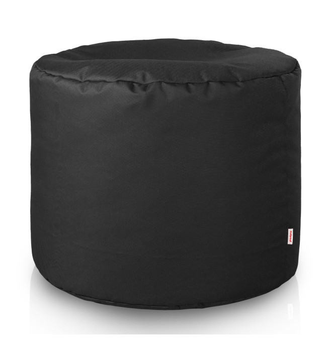 Taburetka Cilindro černá OUTDOOR