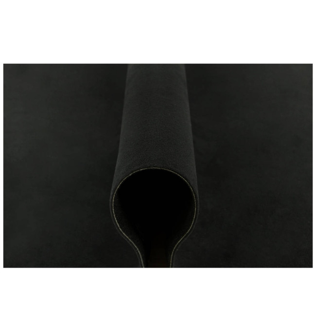 Metrážový koberec do auta Indy 77 GEL černá