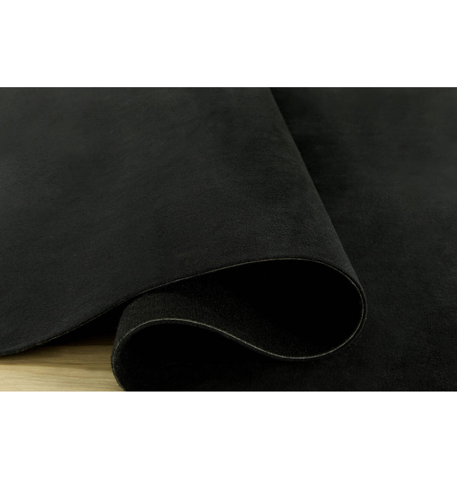 Metrážový koberec do auta Indy 77 černý