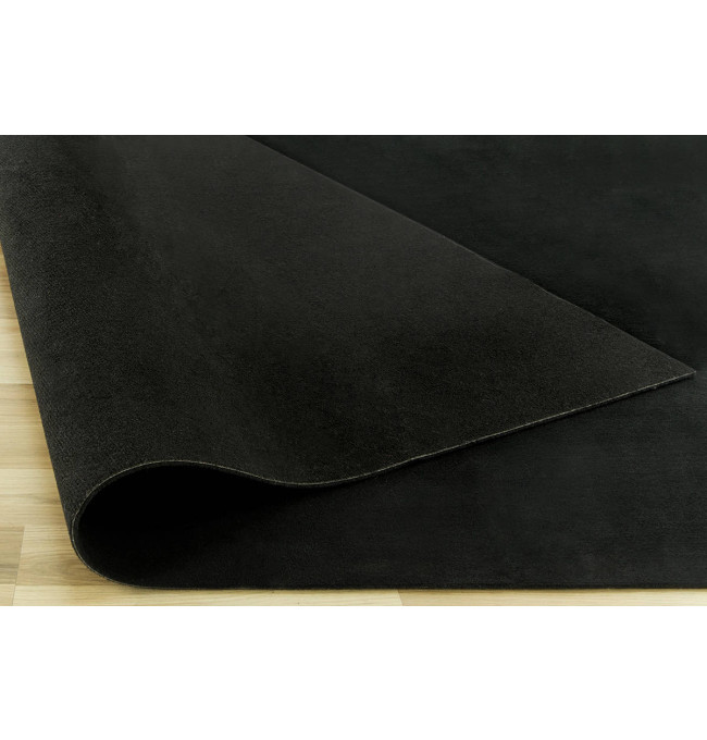 Metrážový koberec do auta Indy 77 černý