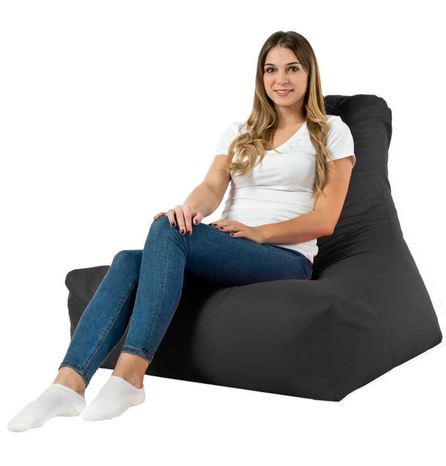 Křeslo Bali nylon černé