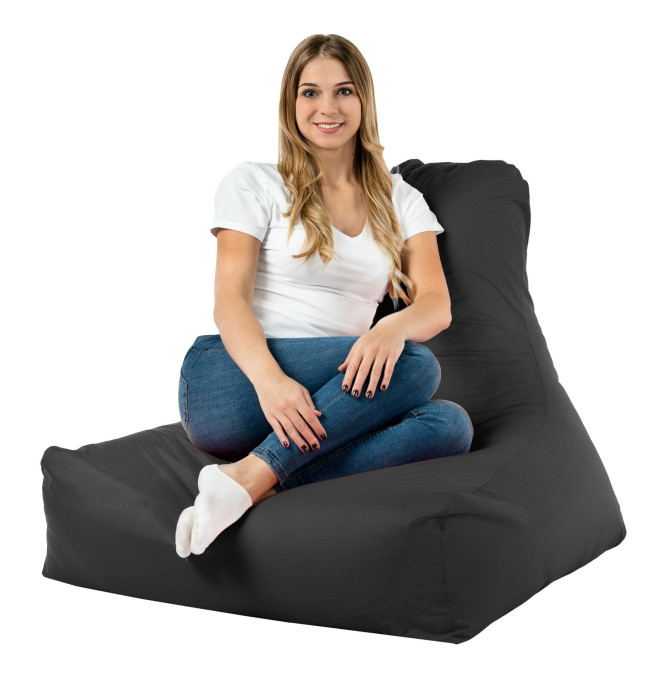 Křeslo Bali nylon černé