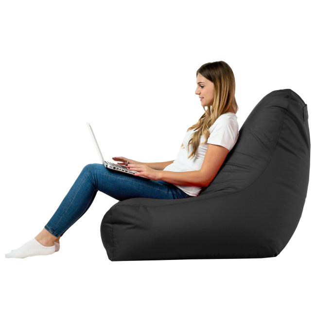 Křeslo Bali nylon černé