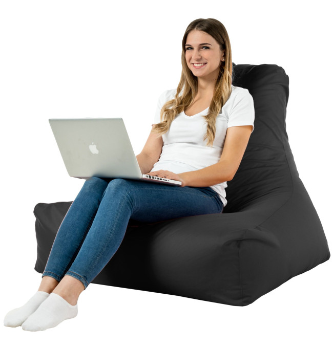 Křeslo Bali nylon černé