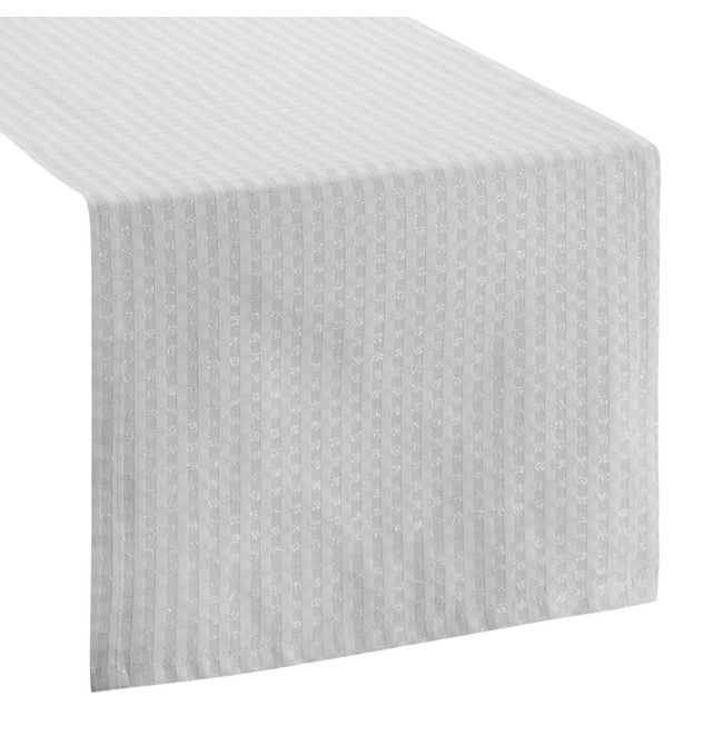 Ubrus FLASH 1 stříbrný