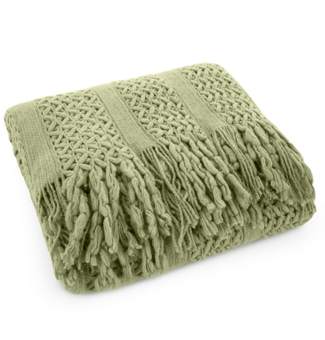 Deka AKRYL 1 světle zelená