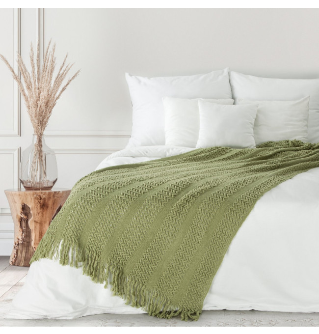 Deka AKRYL 1 světle zelená