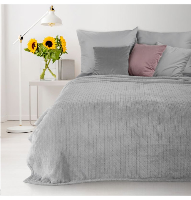 Deka CINDY - stříbrná