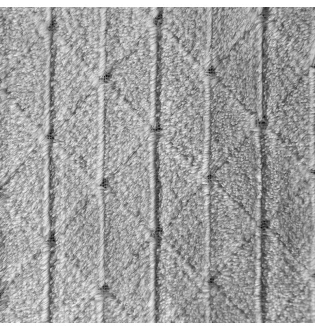 Deka CINDY - stříbrná