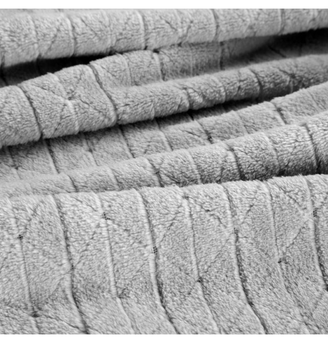 Deka CINDY - stříbrná