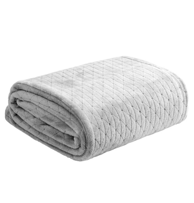 Deka CINDY - stříbrná