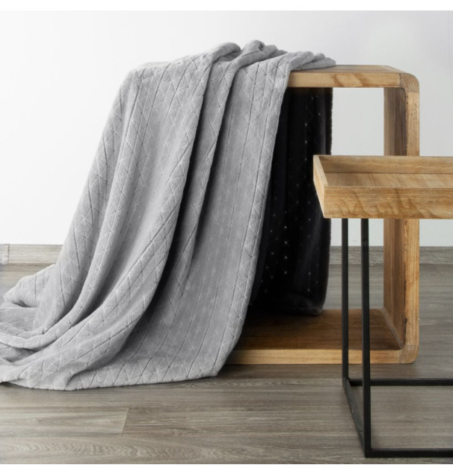 Deka CINDY - stříbrná