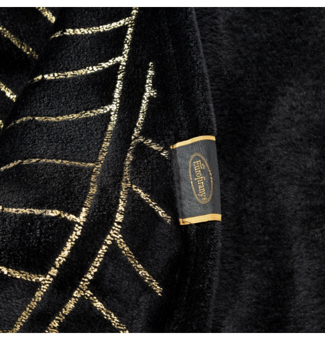 Deka LUNA 1 černá / zlatá