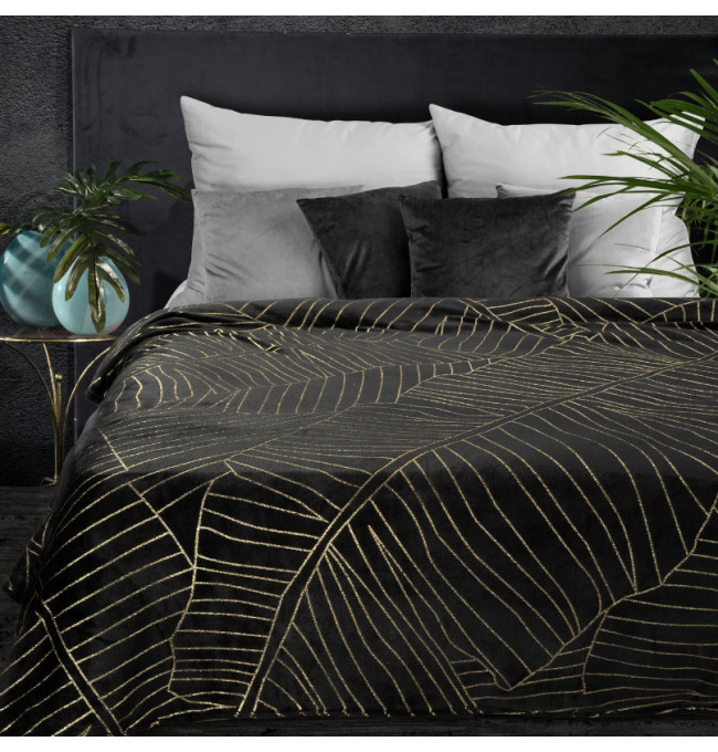 Deka LUNA 1 černá / zlatá