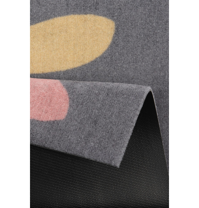 Rohožka Hanse Home Printy zajíčci, šedá