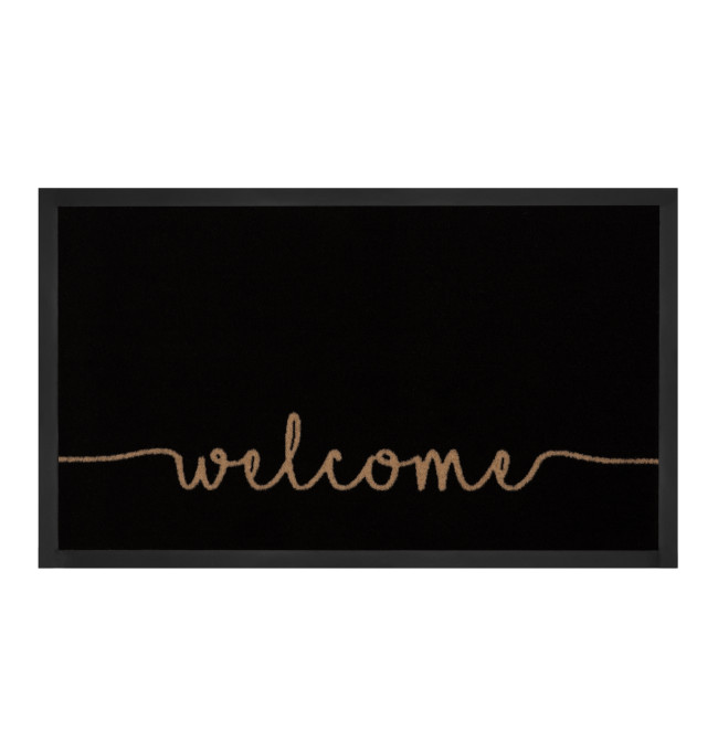 Rohožka Hanse Home Printy Cozy antracitová / béžová