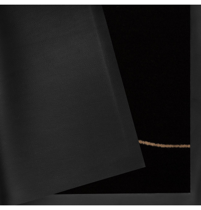 Rohožka Hanse Home Printy Cozy antracitová / béžová