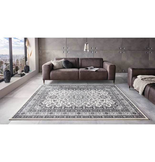 Koberec Hanse Home Mirkan Parun Täbriz krémový / šedý