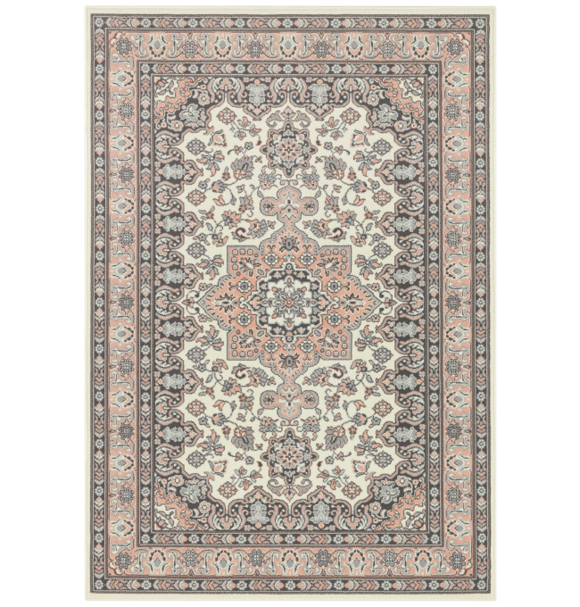 Koberec Hanse Home Mirkan Parun Täbriz krémový / růžový