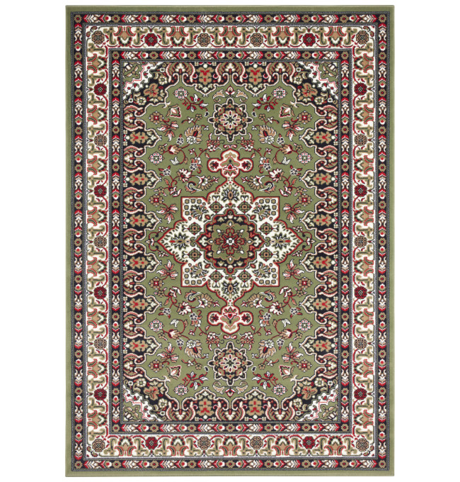 Koberec Hanse Home Mirkan Parun Täbriz zelený