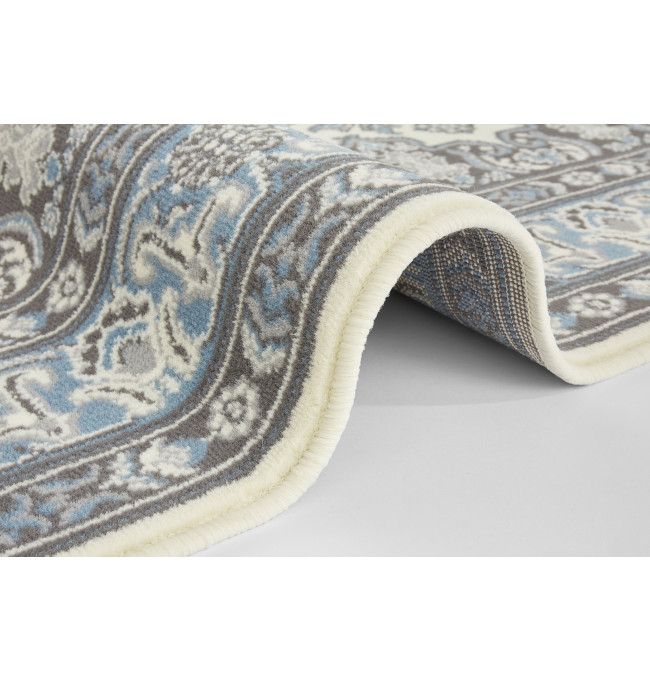 Koberec Hanse Home Mirkan Parun Täbriz krémový / modrý