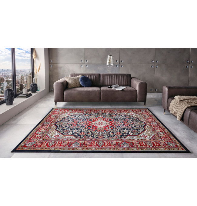 Koberec Hanse Home Mirkan Skazar Isfahan granátový