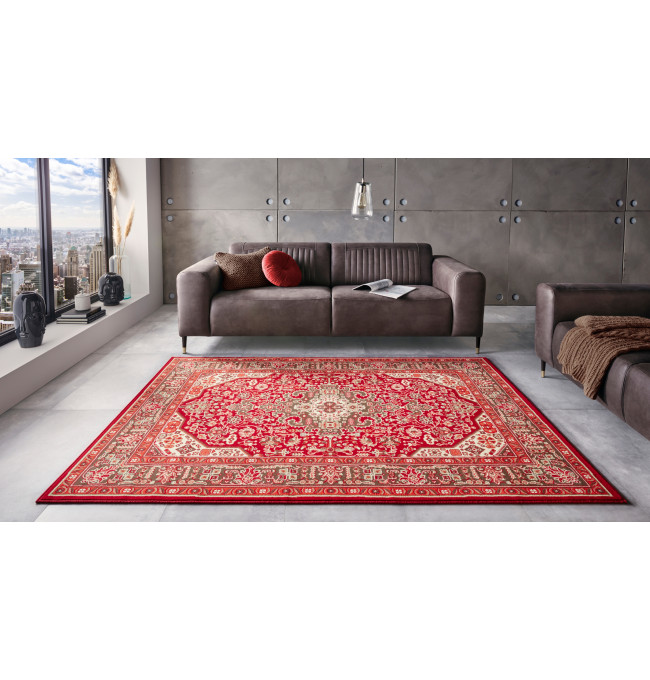 Koberec Hanse Home Mirkan Skazar Isfahan oriental, červený
