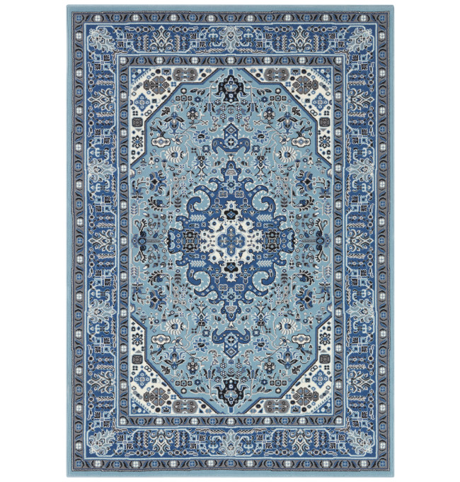 Koberec Hanse Home Mirkan Skazar Isfahan modrý