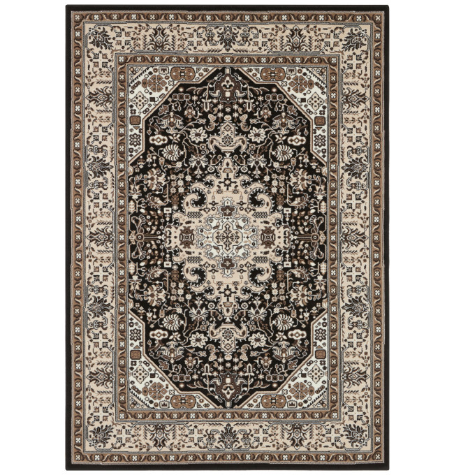 Koberec Hanse Home Mirkan Skazar Isfahan krémový / hnědý