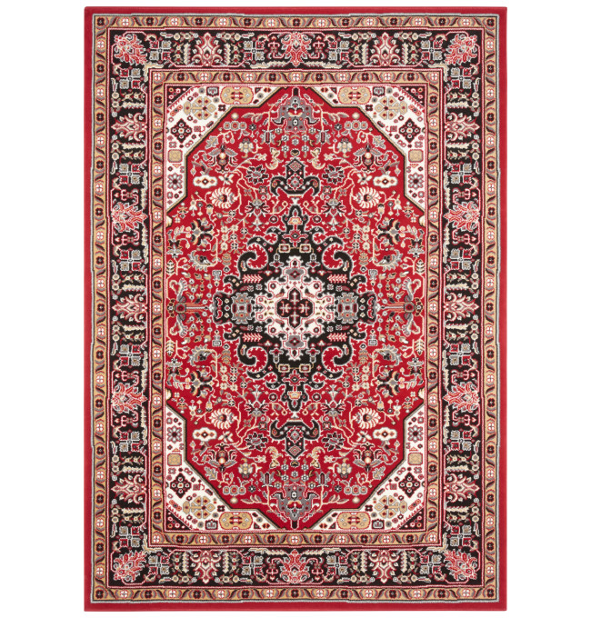 Koberec Hanse Home Mirkan Skazar Isfahan červený