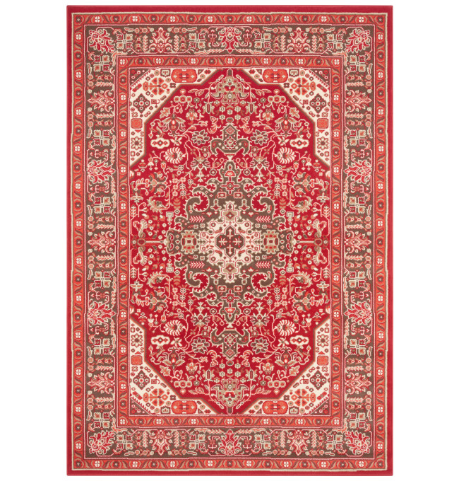 Koberec Hanse Home Mirkan Skazar Isfahan oriental, červený