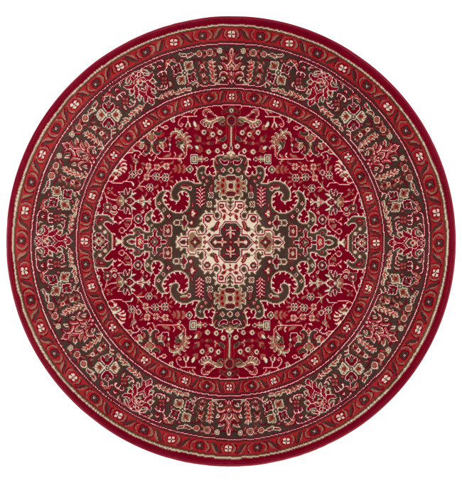 Koberec Hanse Home Mirkan Skazar Isfahan oriental, červený kruh