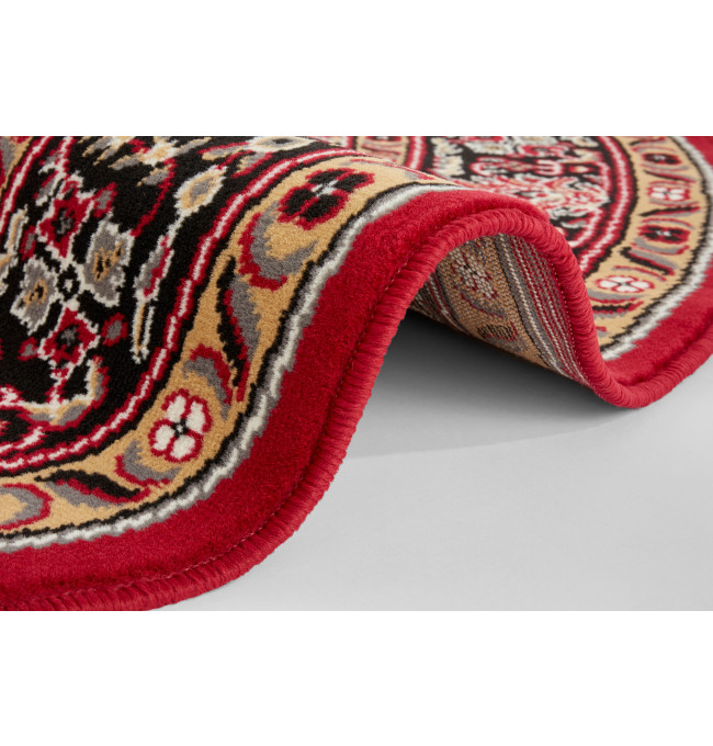 Koberec Hanse Home Mirkan Skazar Isfahan červený kruh