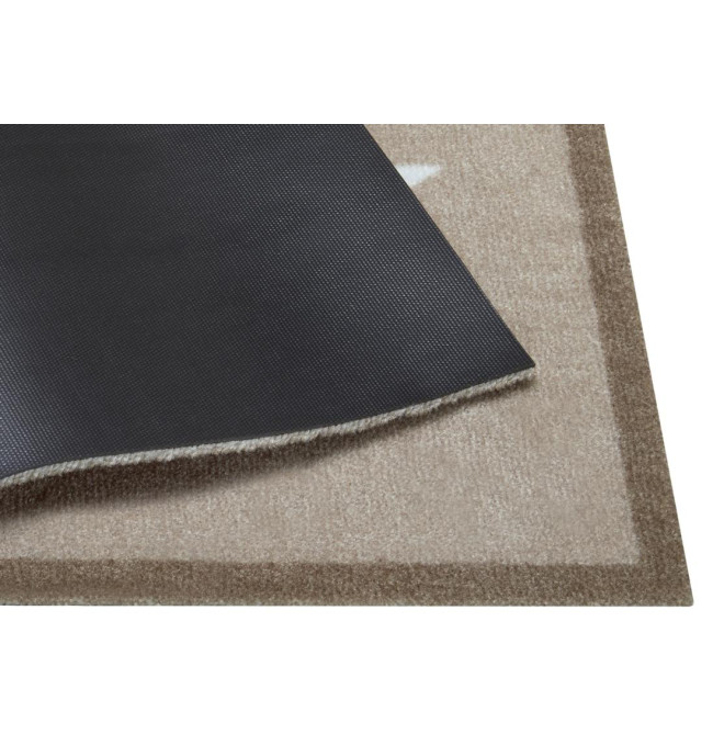 Rohožka Hanse Home Deko hvězdy, béžová / krémová