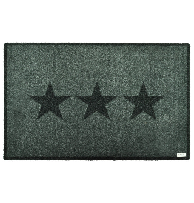 Rohožka Hanse Home Deko hvězdy, šedá