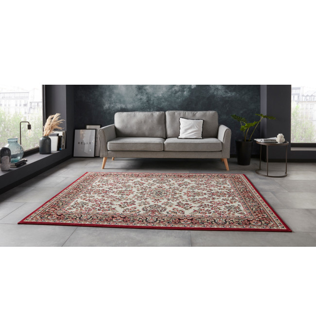Koberec Hanse Home Oriental krémový / červený