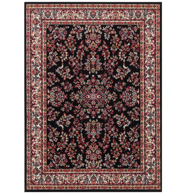 Koberec Hanse Home Oriental černý / červený