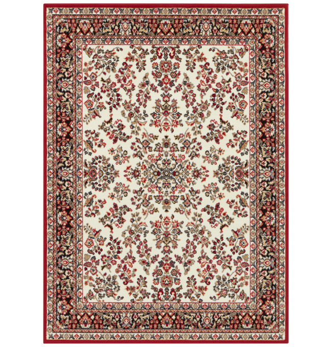 Koberec Hanse Home Oriental krémový / červený